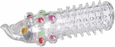 Beaded Dragon Balls Penis Sleeve