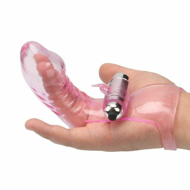 Finger Sleeve Vibrator Female Masturbator