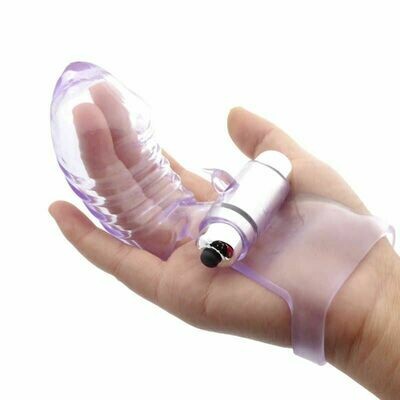 Finger Sleeve Vibrator Female Masturbator