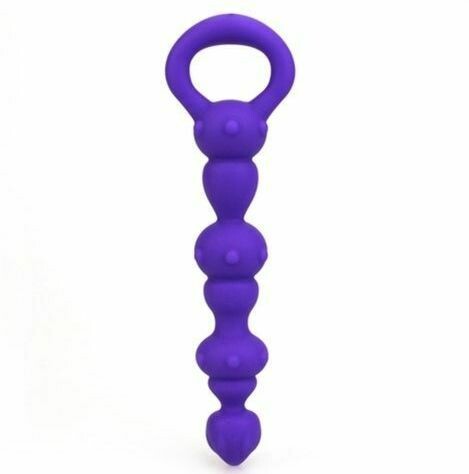 Quality Silicone Bumpy Anal Beads