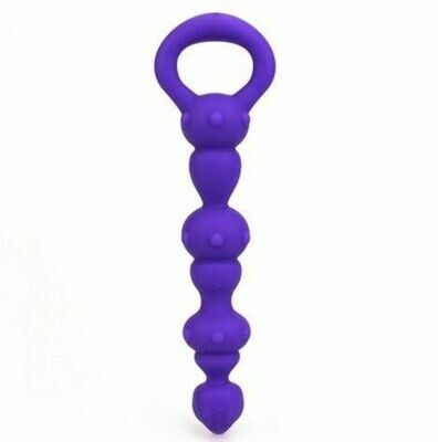 Quality Silicone Bumpy Anal Beads