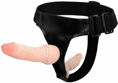 Adjustable Strap On Dildo and Butt Plug