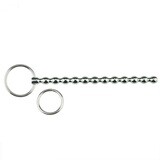 Beaded Stainless Steel Male Urethral Probe