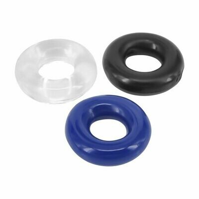 Stay Hard Erection Enhancer 3-Pack Thick Cock Rings