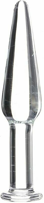 Crystal Glass Butt Plug Slim