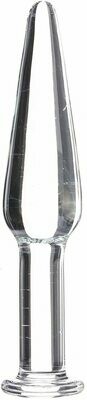 Crystal Glass Butt Plug Slim