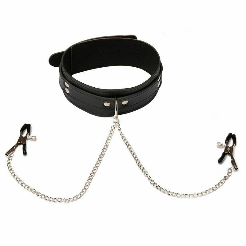 Nipple Clamps &amp; Slave Collar