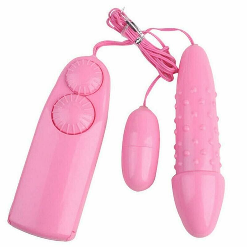 Multiple Speed Bullet Dual Control Dual Vibration Eggs