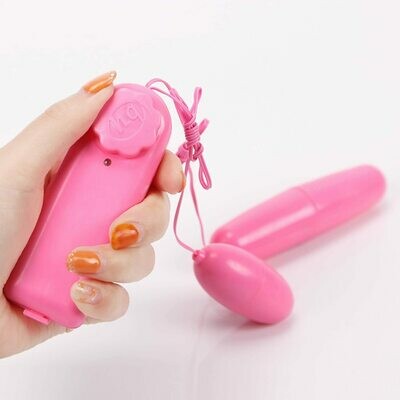 Multi Speed Bullet Style Dual Control Dual Vibration Eggs