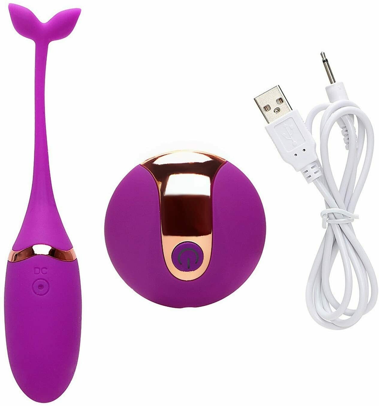 Vibrating Remote Control Kegel Egg USB Rechargeable | moodTime