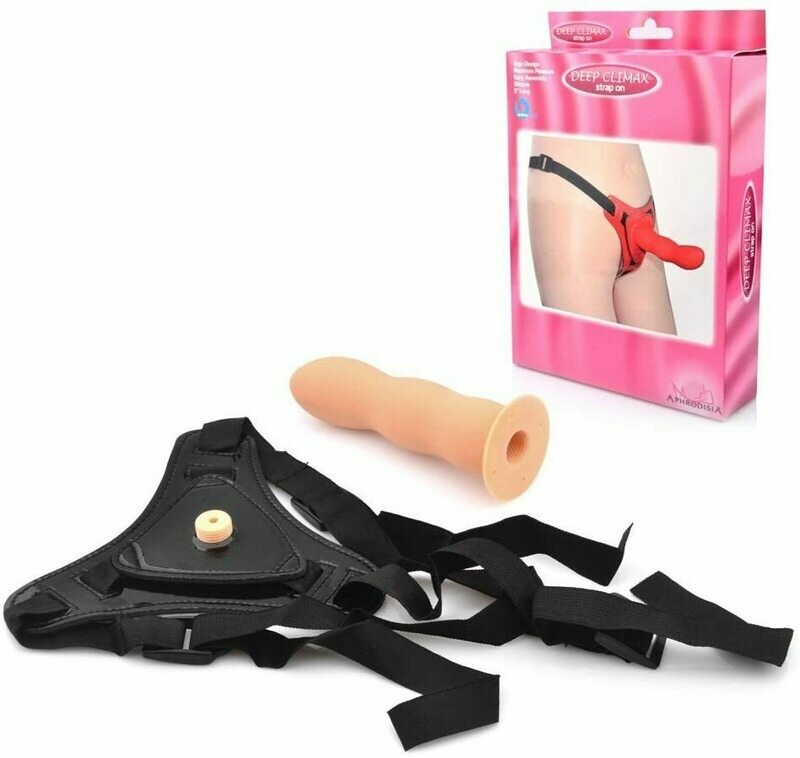 Adjustable Strap On Dildo Penis for Women