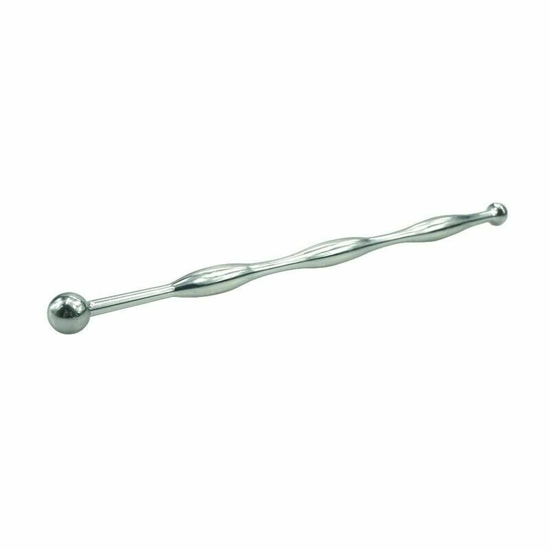 Stainless Steel Duo Male Urethral Probe