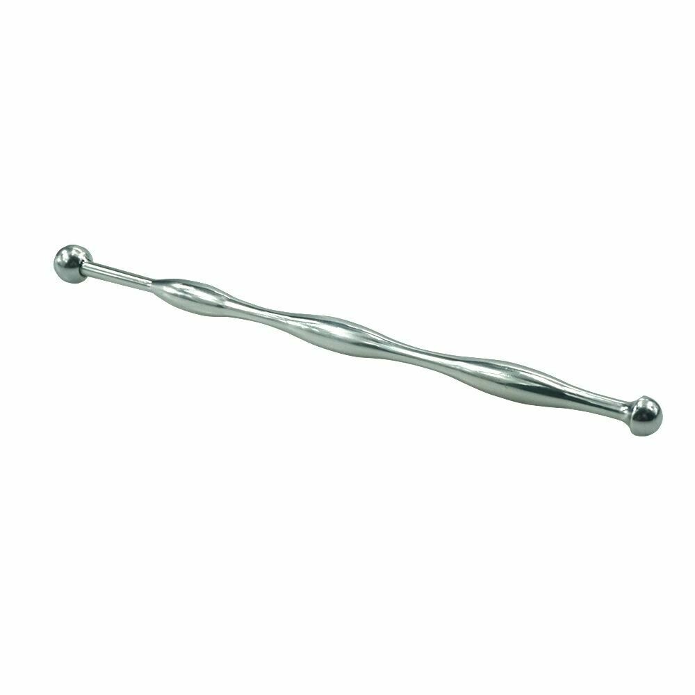 Stainless Steel Duo Male Urethral Probe | moodTime