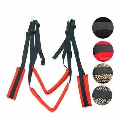 Door Swing Strap Alternative Adult Sex Play Product for Couples