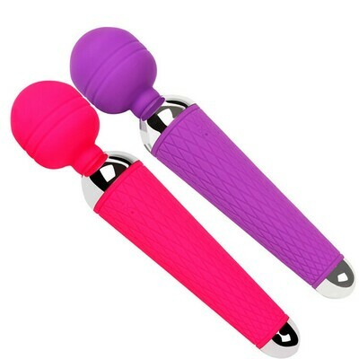 10 Speeds USB G-Spot Powerful Magic Wand