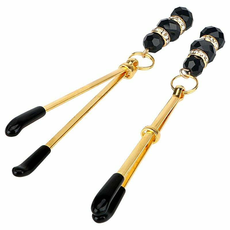 Nipple Clamps / Clit Clamps (1-Pair)