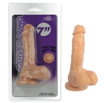 Aphrodisia 7 Inch Realistic Cock Dildo With Suction Cup