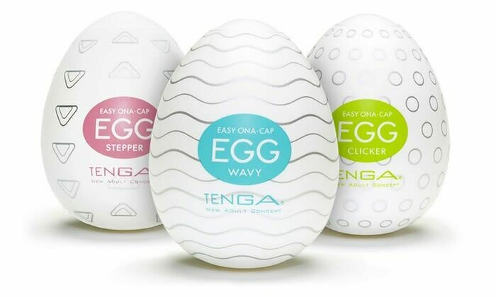 Tenga Egg Male Mastubator