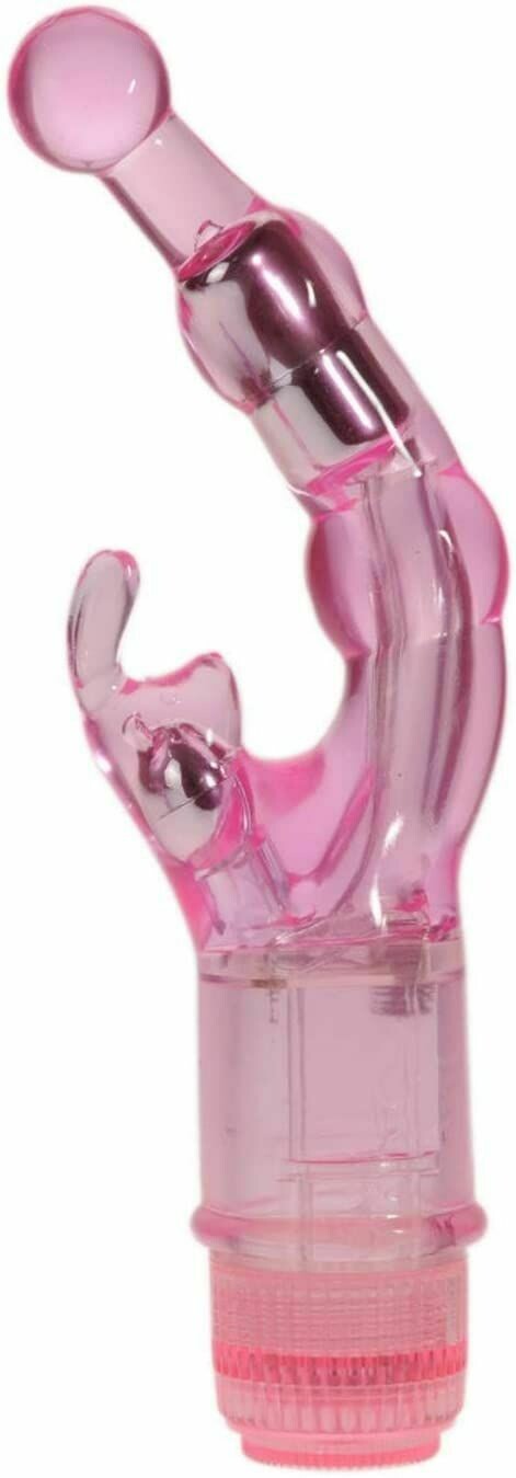 Naughty Rabbit Double Vibe Waterproof G Spot Vibrator