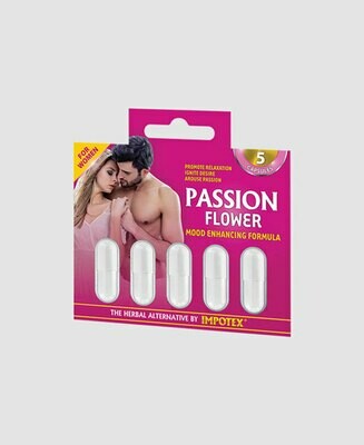 Passion Flower Capsules - Women 5's | moodTime