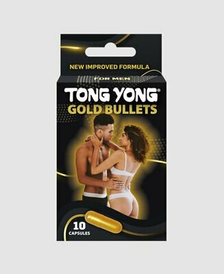 Tong Yong Gold Bullets 10's | moodTime