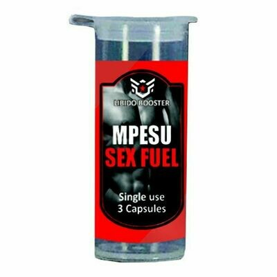 Mpesu - Sex Fuel (3 capsules) | moodTime Mpesu - Sex Fuel (3 capsules) | moodTime