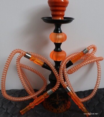 Hubbly Bubbly Amaren Flames - Small 2 Way