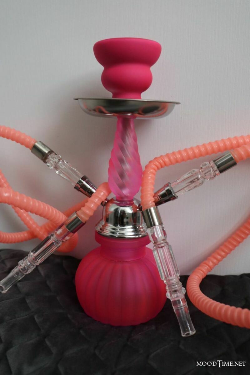 Hubbly Bubbly Premium Hookah - Small 2 Way