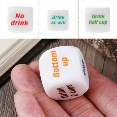 Drinking Dice Adult Party Games