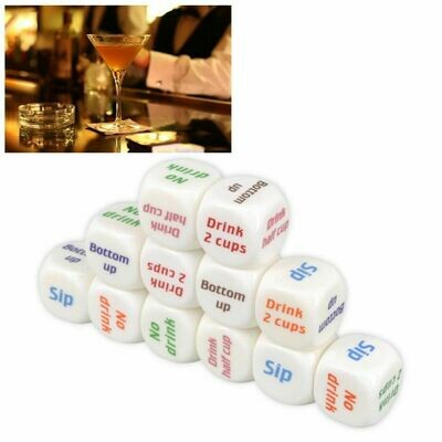 Drinking Dice Adult Party Games