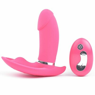 Remote Control 10-Speed Rechargeable Butterfly Vibrator