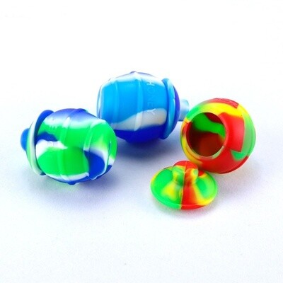 Airtight Silicone Storage Stash Container