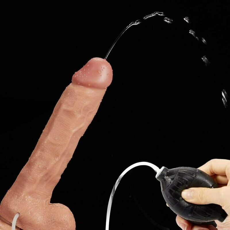 Realistic Big Ejaculation Squirting Dildo
