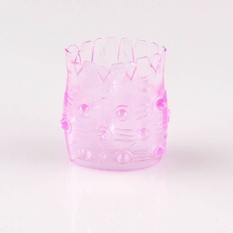 Crystal Crown Penis Sleeve Cock Ring