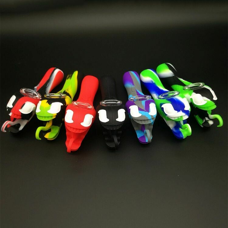 Venom Silicone Smoking Pipe