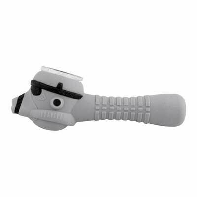 Storm Trooper Silicone Smoking Pipe