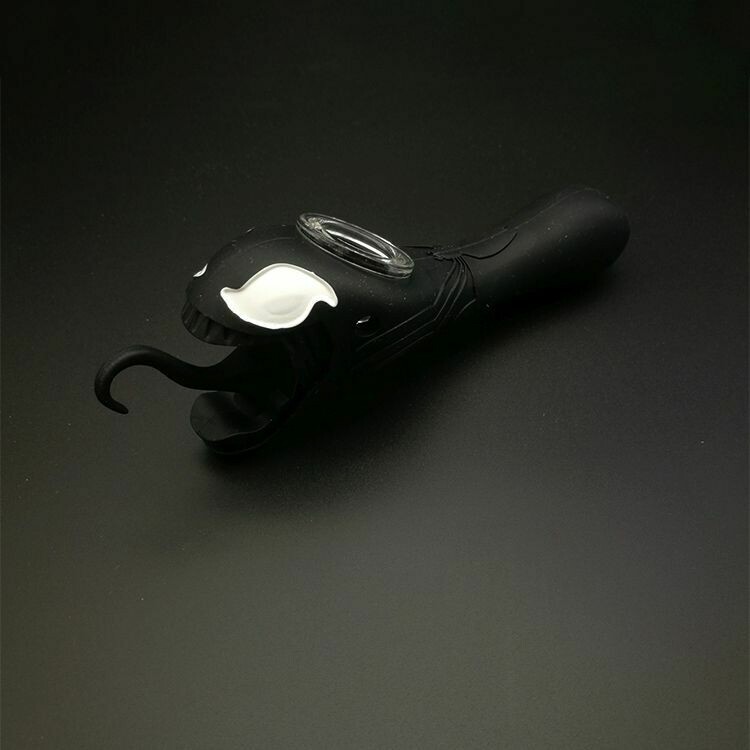 Venom Silicone Smoking Pipe
