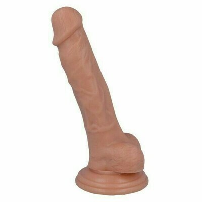 Liquid Silicone Realistic Dildo With Suction | moodTime