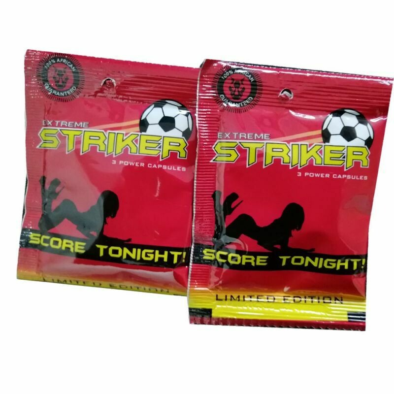 Striker Sexual Enhancer Capsules (3 tablets)
