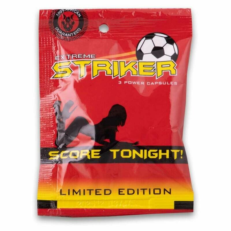 Striker Sexual Enhancer Capsules (3 tablets)