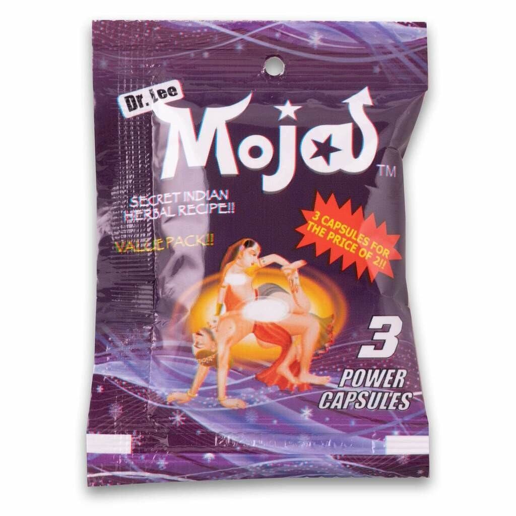 Dr Lee Moja Capsules (3 tablets)