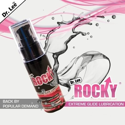 Rocky Extreme Glide Warming Lube - 50ml