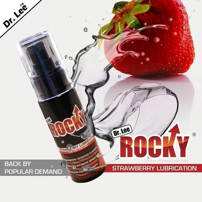Rocky Strawberry Lube - 50ml