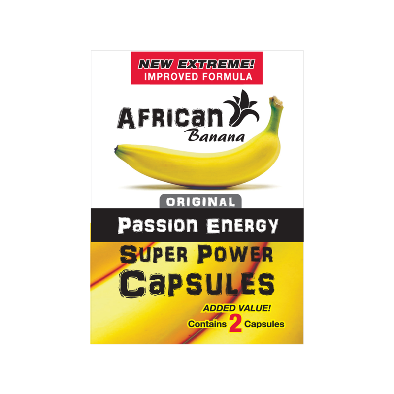 African Banana Super Power Capsules (2 capsules)