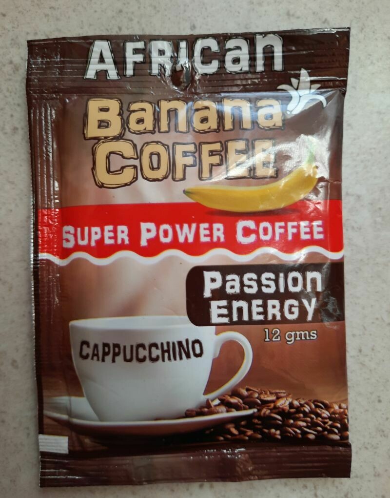 African Banana Coffee Passion Energy moodTime