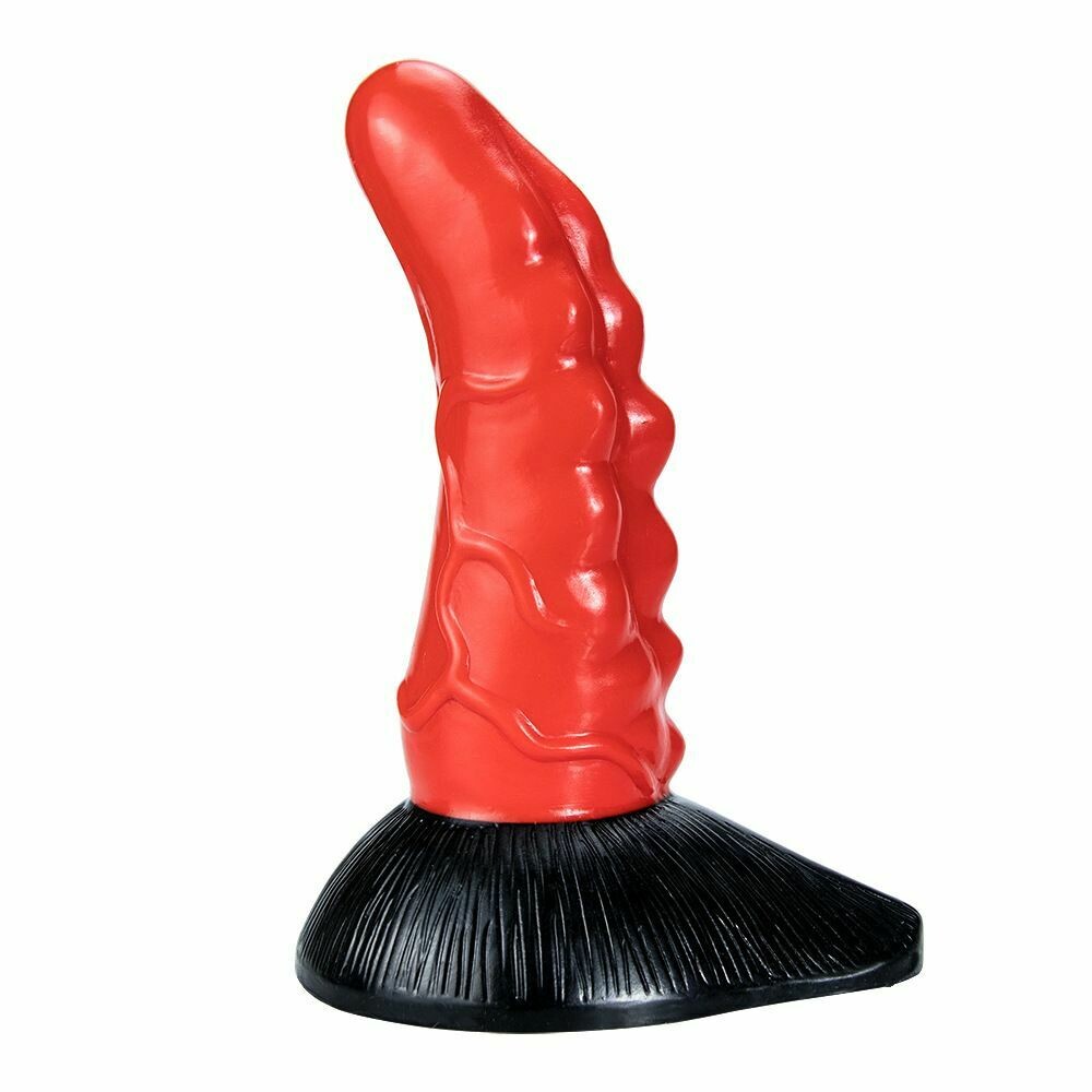Devils Tongue Butt Plug Anal Dildo