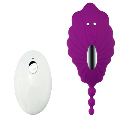 10 Speeds Remote Control Wearable Panty Vibrator