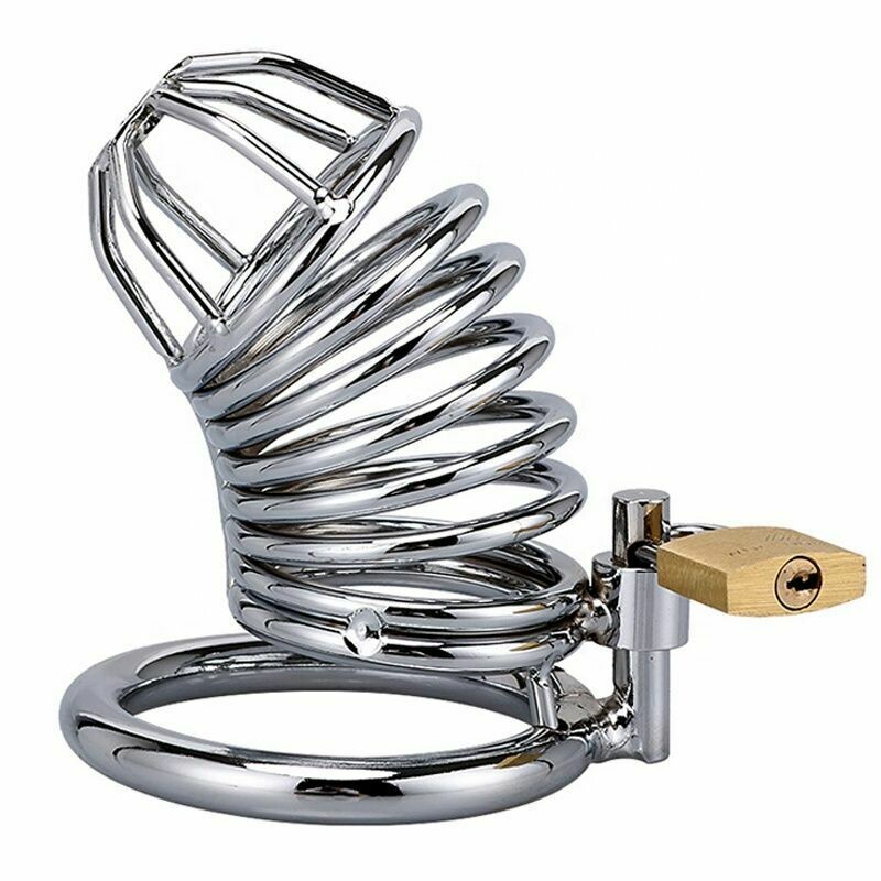 Stainless Steel Chastity Device Cock Cage