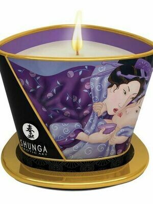 Shunga Massage Candle Exotic Fruits - Libido - 170ml | moodTime
