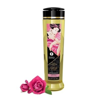 Shunga Massage Oil Rose Aphrodisia - 240ml | moodTime